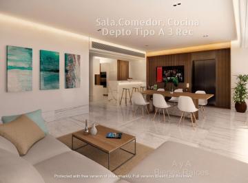 Departamento · 224m² · 3 Recámaras · 3 Estacionamientos · Departamento de 3 Recámaras en Venta a Estrenar, Puerto Cancún, Av Bonampak. Preventa