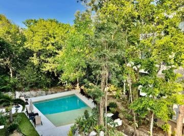 Departamento de 2 habitaciones, Tulum · Departamento con Amenidades en Residencial con Acceso a La Playa, en Venta