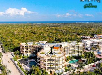 Departamento · 44m² · 1 Recámara · 1 Estacionamiento · Hermoso Departamento en Venta Quintana Roo Tulum (Fvc - 2301)