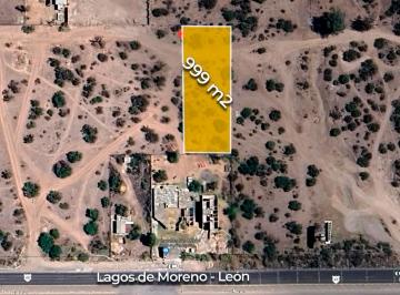 Terreno / Lote · 999m² · Terreno en Venta Granjas de Canoas Lagos de Moreno Jalisco