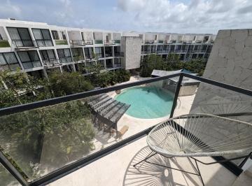 Departamento · 119m² · 2 Recámaras · Precio de Oportunidad Departamento 2 Recamaras con Jacuzzi en The Waves, Tulum