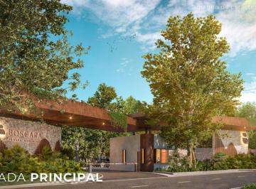 Terreno / Lote · 212m² · Boscara Privada Residencial, Desarrollo Exclusivo Al Noreste de Mérida