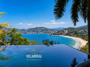 Departamento de 4 habitaciones, Zihuatanejo de Azueta · Playa La Ropa Departamento de Lujo