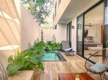 Departamento de 1 habitación, Tulum · Departamento 80 m Alberca Privada Loft Tulum Listo P Habitar a 15 Min de La Playa