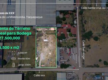 Terreno / Lote , San Pedro Tlaquepaque · Terreno de Oportunidad Para Desarrollo Industrial