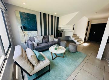 Casa en condominio de 3 habitaciones, Toluca · Casa con 90 m² de Superficie de Terreno y 3 Habitaciones en Venta en Villas Santín