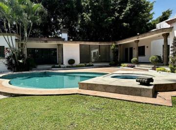 Casa · 553m² · 5 Recámaras · 5 Estacionamientos · Casa Sola en Palmira Tinguindin Cuernavaca - Maz - 1961 - Cs