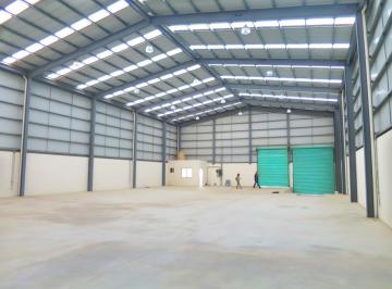 Local comercial · 1400m² · 6 Estacionamientos · Bodega Nueva en Venta en Parque Industrial 1400 m²
