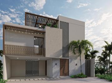 Villa · 172m² · 2 Recámaras · 2 Estacionamientos · Villa en Preventa a 150 m del Mar en San Benito
