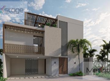 Villa · 172m² · 2 Recámaras · 2 Estacionamientos · Villa en Preventa a 150 m del Mar en San Benito