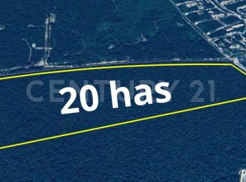 Terreno / Lote · 204683m² · Terreno en Venta en Villas Huracanes, Tulum, Quintana Roo