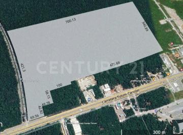 Terreno / Lote · 257960m² · Terreno en Venta en Villas Huracanes, Tulum, Quintana Roo