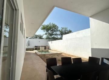 Casa · 210m² · 3 Recámaras · 2 Estacionamientos · Nuevo Precio Casa Nueva Merida, Conkal (Avc - 2329)
