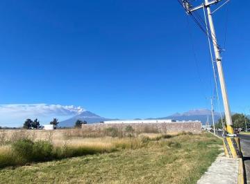 Terreno / Lote , Huejotzingo · Terreno Rustico
