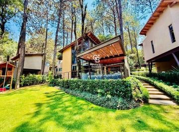 Casa en condominio de 3 habitaciones, Valle de Bravo · Venta de Casa en Condominio en Cerro Gordo, Valle de Bravo