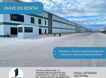 Nave industrial , Colón · Nave Industrial en Renta de 10,000 m² en Parque Industrial Aeropuerto