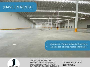 Bodega comercial , Querétaro · Nave Industrial en Renta de 20000 m² en Parque Industrial Querétaro