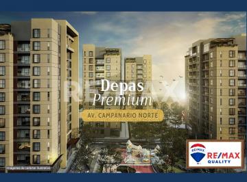 Departamento · 69m² · 1 Recámara · 1 Estacionamiento · Departamento en Venta El Campanario, Querétaro