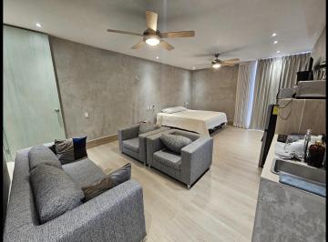 Departamento Loft privado con baño y cocineta muy tranquilo con pantalla cama Ki · Rento Departamento Loft en El Centro del Corazón de La Ciudad de Mérida.