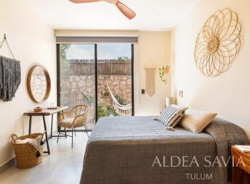 Casa · 87m² · 2 Recámaras · 1 Estacionamiento · Casa en Venta, 2 Recamaras, Terraza/jardin, Av Norte 5, Quintana Roo, Tulum