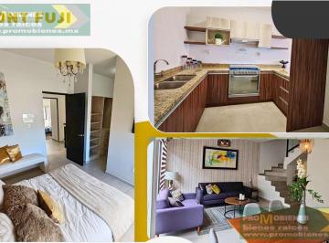 Casa · 113m² · 3 Recámaras · Casa Residencial en Venta en Fracc. Paseo Las Palmas