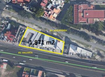 Terreno comercial , Guadalajara · Terreno/bodega en Venta (Av Vallarta)