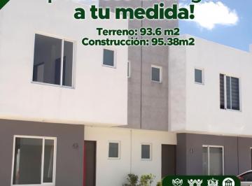 Casa en condominio · 95m² · 3 Recámaras · 2 Estacionamientos · Terreno - San Cayetano Morelos