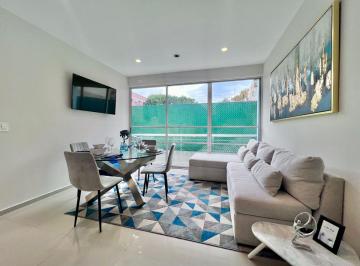 Departamento de 2 habitaciones, Miguel Hidalgo · Departamento Interior en Escandon