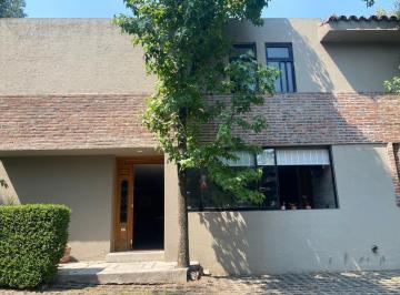 Casa en condominio de 3 habitaciones, Cuajimalpa de Morelos · Casa en Venta en Condominio Cerrada en Francisco Villareal, Cuajimalpa