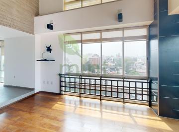 Departamento de 3 habitaciones, Benito Juárez · Urban And Trendy, Letrán Valle, Penthouse con Doble Altura Que Domina La Vista