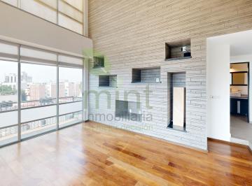 Departamento de 3 habitaciones, Benito Juárez · Urban And Trendy, Letrán Valle, Penthouse con Doble Altura Que Domina La Vista