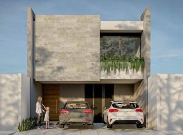Casa · 182m² · 3 Recámaras · 2 Estacionamientos · Casa en Pre - Venta Residencial Zibari, Villa de Pozos. San Luis Potosi