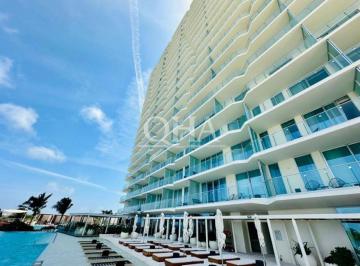 Departamento de 4 habitaciones, Benito Juárez · Sls Tower Beach Residences Departamento en Renta