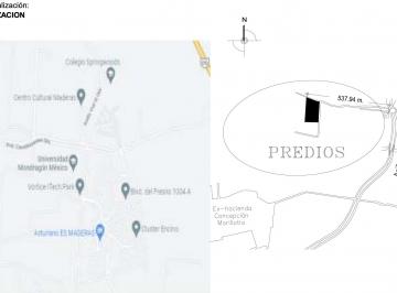 Terreno comercial , El Marqués · Terreno con Uso de Suelo en Prolongación Constituyentes F - B