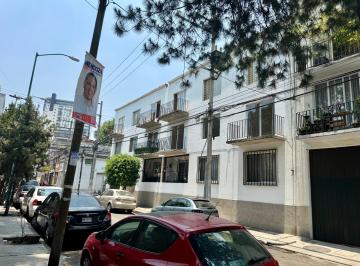 Departamento de 2 habitaciones, Benito Juárez · Departamento con Dos Balcones, Muy Iluminado
