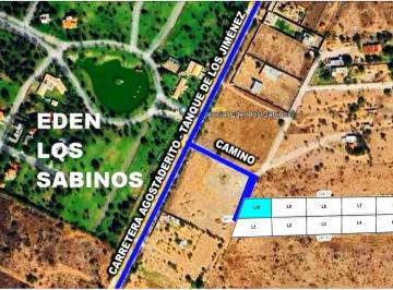 Terreno / Lote , Aguascalientes · Lote en Venta en Esquina Frente a Edén Los Sabinos