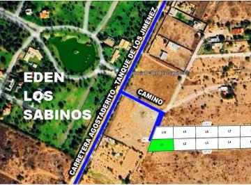 Terreno / Lote , Aguascalientes · Lote Campestre en Venta en Esquina Frente a Edén Los Sabinos
