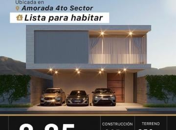 Casa · 365m² · 3 Recámaras · Casa en Amorada 4to Sector