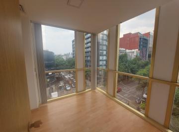 Oficina de 1 habitación, Cuauhtémoc · Renta de Oficinas en Cuauhtémoc, 120 m² Cdmx