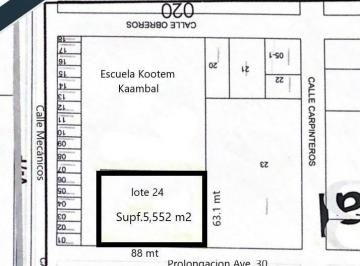 Terreno / Lote · 5552m² · Terreno Comercial en Venta a 6 Minutos de La Playa