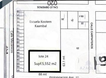 Terreno / Lote · 5552m² · Terreno Comercial en Venta a 6 Minutos de La Playa