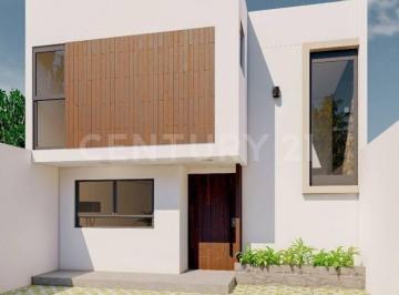 Casa · 124m² · 3 Recámaras · 2 Estacionamientos · Venta de Casa en Puebla, en Privada 11 B Sur