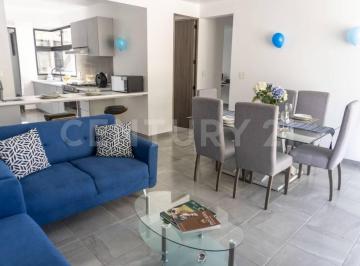 Departamento · 84m² · 2 Recámaras · 1 Estacionamiento · Condominio Ehécatl