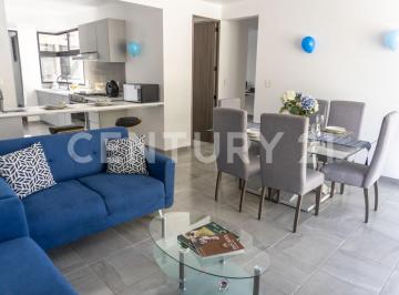 Departamento · 84m² · 2 Recámaras · 1 Estacionamiento · Condominio Ehécatl