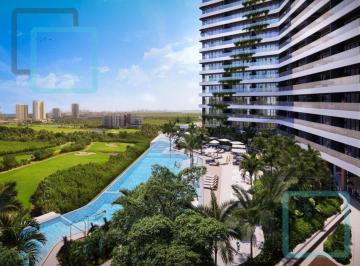 Departamento · 224m² · 3 Recámaras · 2 Estacionamientos · Departamento en Venta en Puerto Cancún Quintana Roo