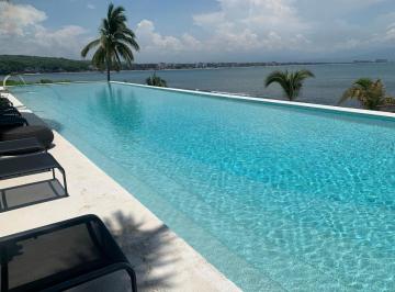 Departamento de 3 habitaciones, Bahía de Banderas · Departamento Ocean Front de Venta en La Cruz de Huanacaxtle