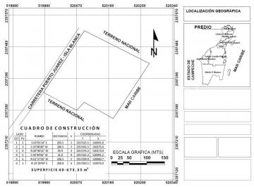 Terreno / Lote · 40673m² · Terreno en Venta en Isla Blanca, Isla Mujeres, Quintana Roo