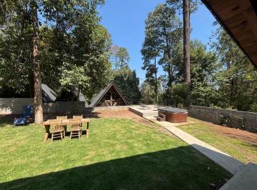 Casa en condominio de 3 habitaciones, Valle de Bravo · Casa en Venta con Vista Al Bosque a Solo 15 Min del Centro de Avándaro en Valle de Bravo