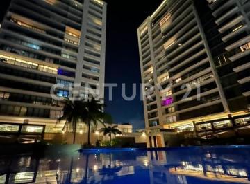Departamento · 310m² · 4 Recámaras · 3 Estacionamientos · Departamento en Venta Be Towers, Puerto Cancún, Cancún Quintana Roo