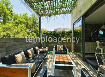 Terraza · PH Penthouse de 2 Recámaras en Venta en Calle Galileo - Polanco